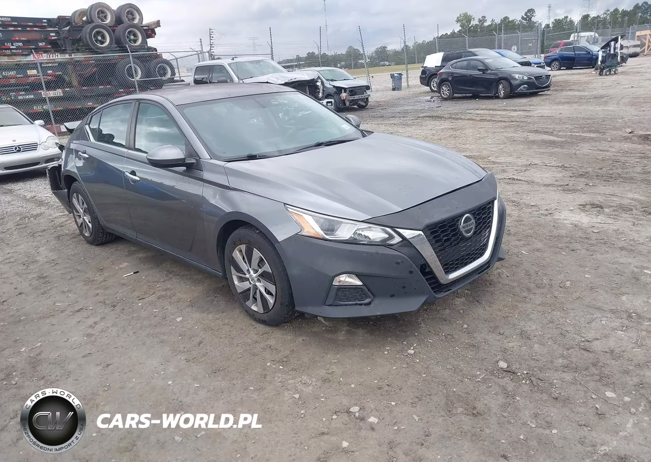 2020 Nissan Altima S Fwd – zdjęcie 1 z 16