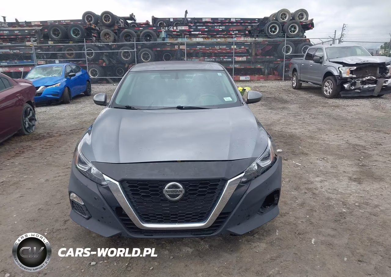 2020 Nissan Altima S Fwd VIN:1N4BL4BVXLC235286 - 12
