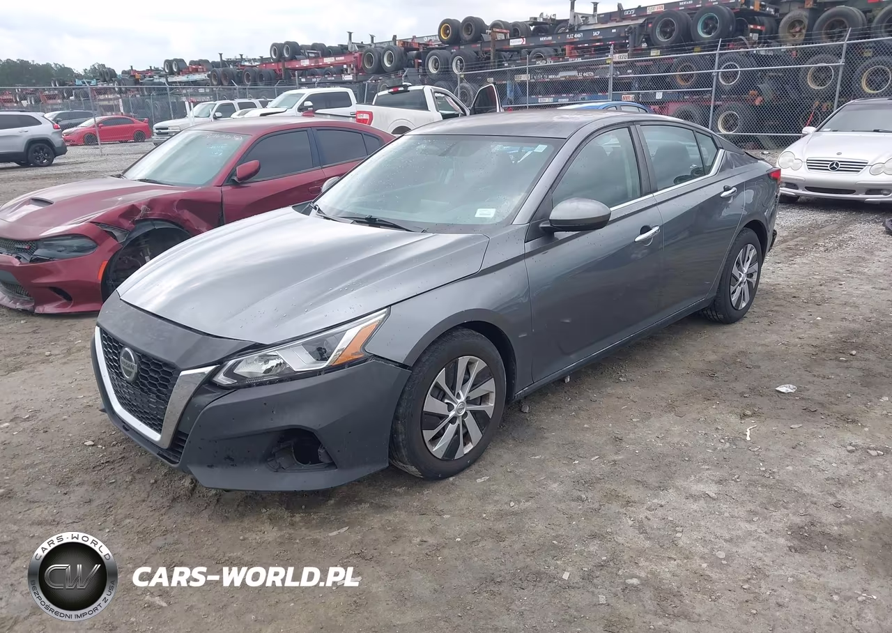 2020 Nissan Altima S Fwd VIN:1N4BL4BVXLC235286 - 2