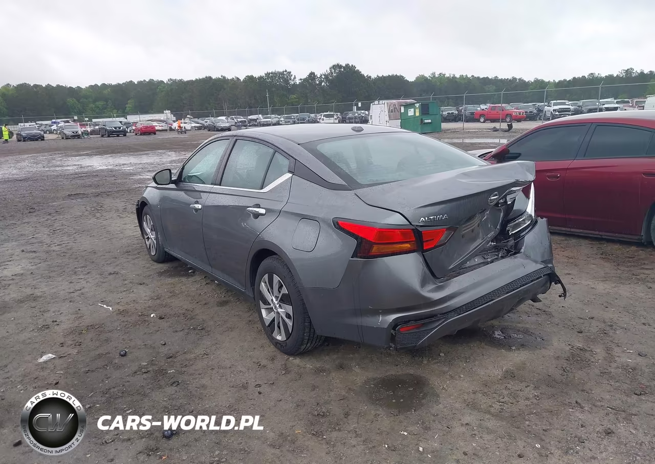 2020 Nissan Altima S Fwd VIN:1N4BL4BVXLC235286 - 3