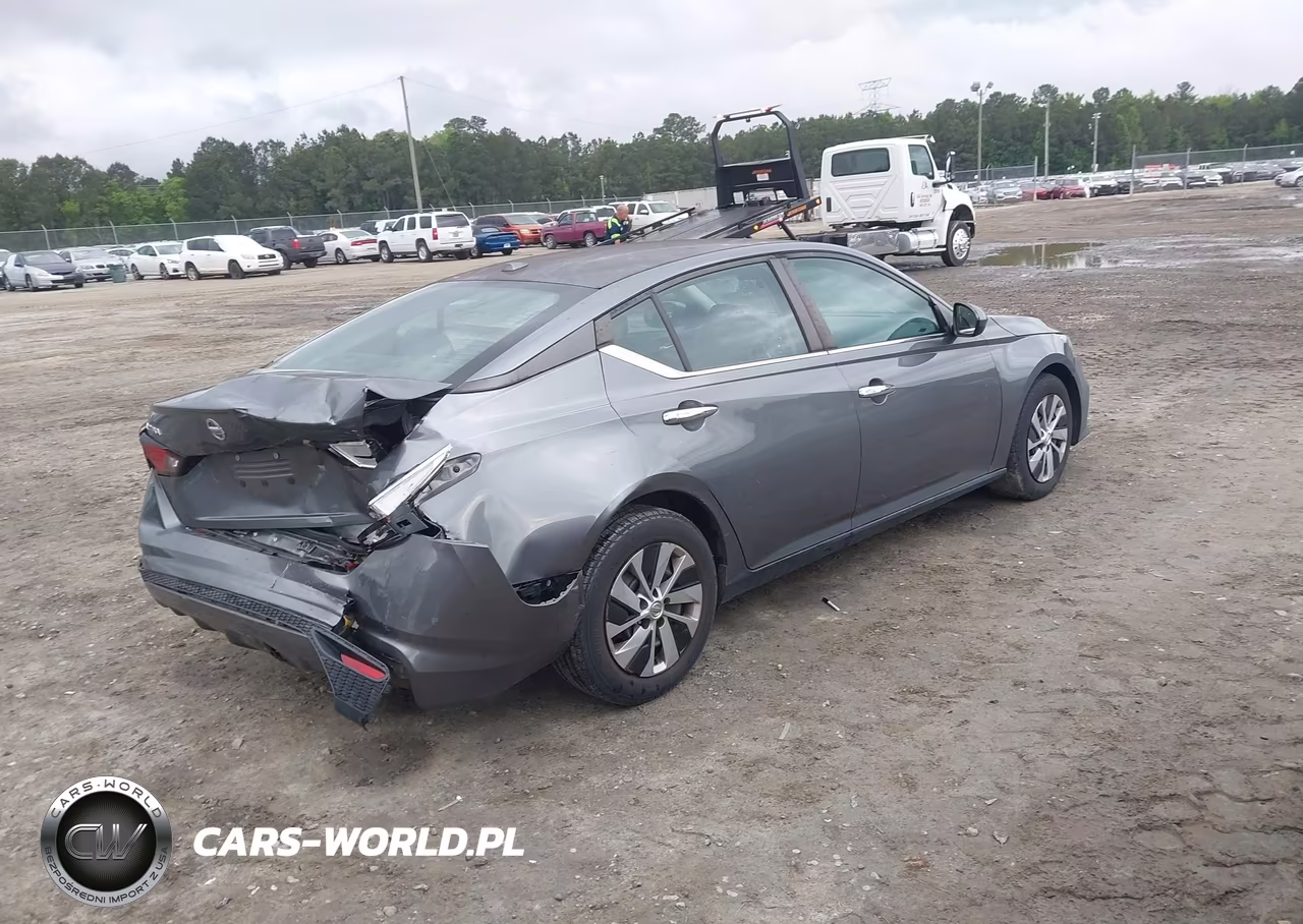 2020 Nissan Altima S Fwd VIN:1N4BL4BVXLC235286 - 4