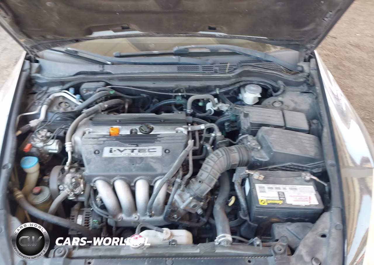 2006 Honda Accord 2.4 Ex VIN:1HGCM56806A018613 - 10