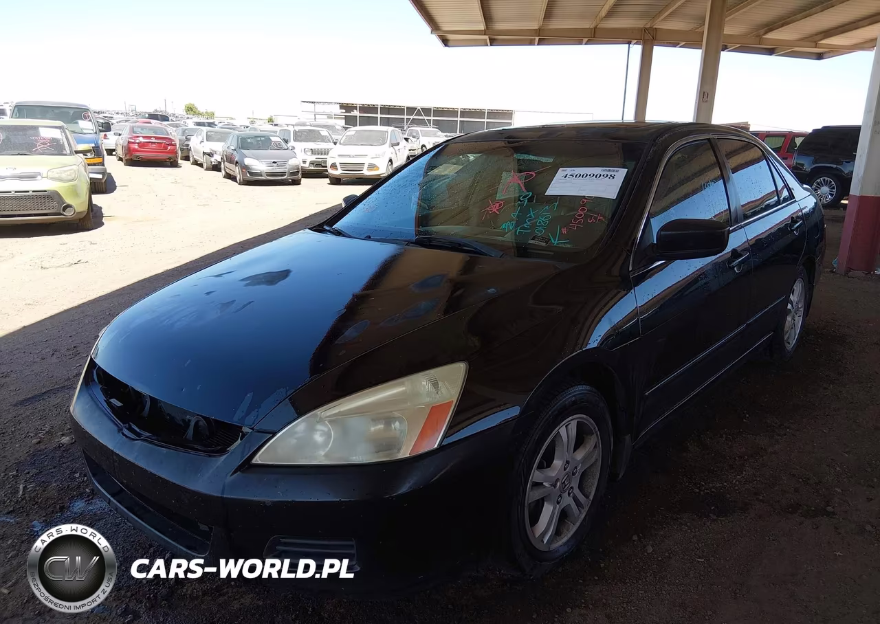 2006 Honda Accord 2.4 Ex VIN:1HGCM56806A018613 - 2