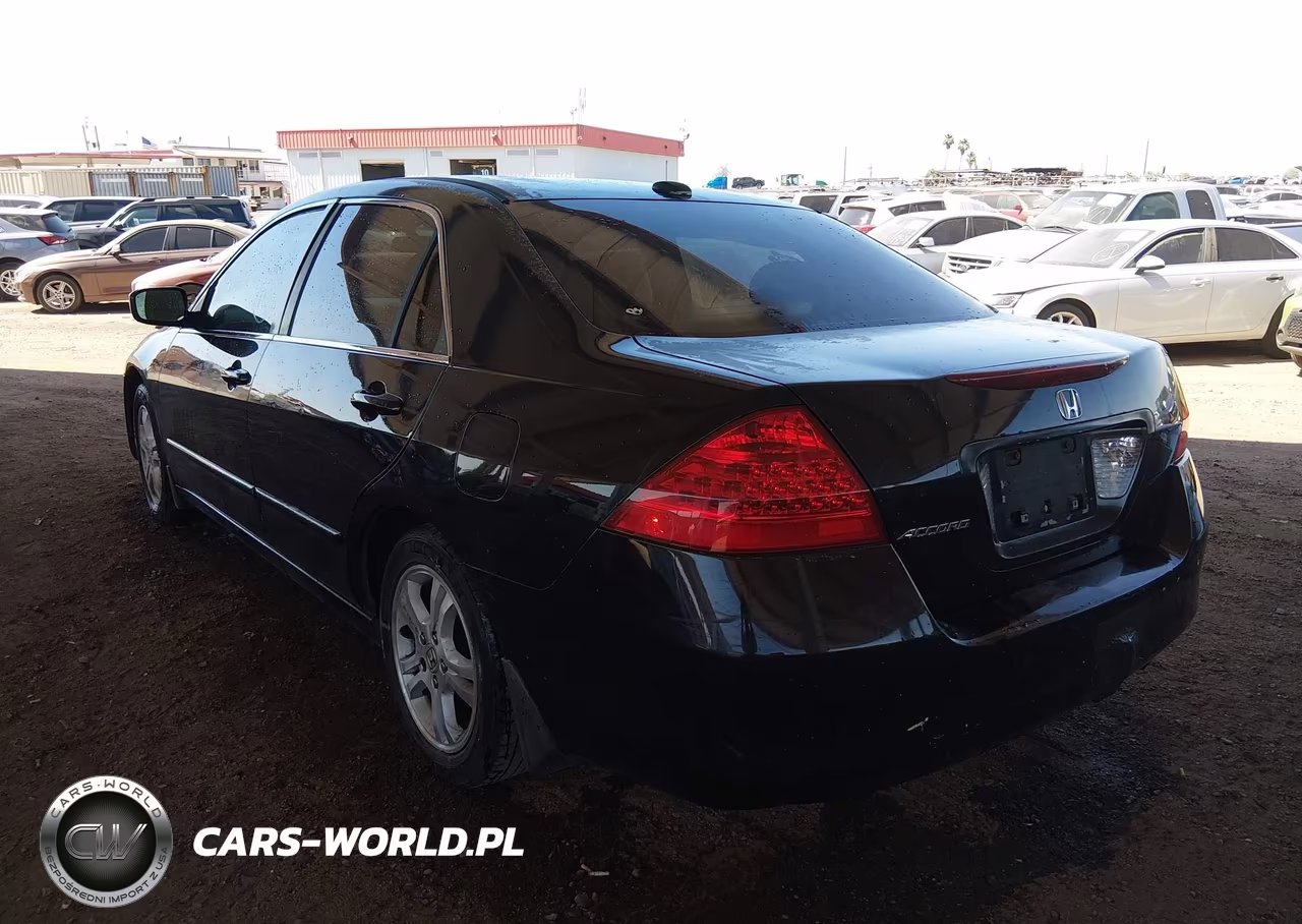 2006 Honda Accord 2.4 Ex VIN:1HGCM56806A018613 - 3