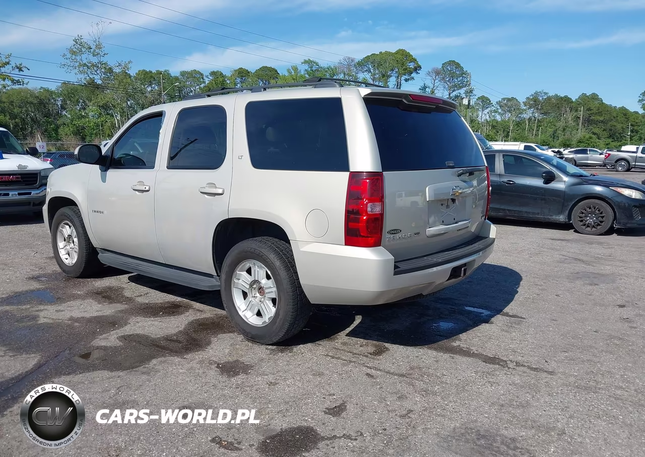 2009 Chevrolet Tahoe Lt1 VIN:1GNEC23319R302041 - 3