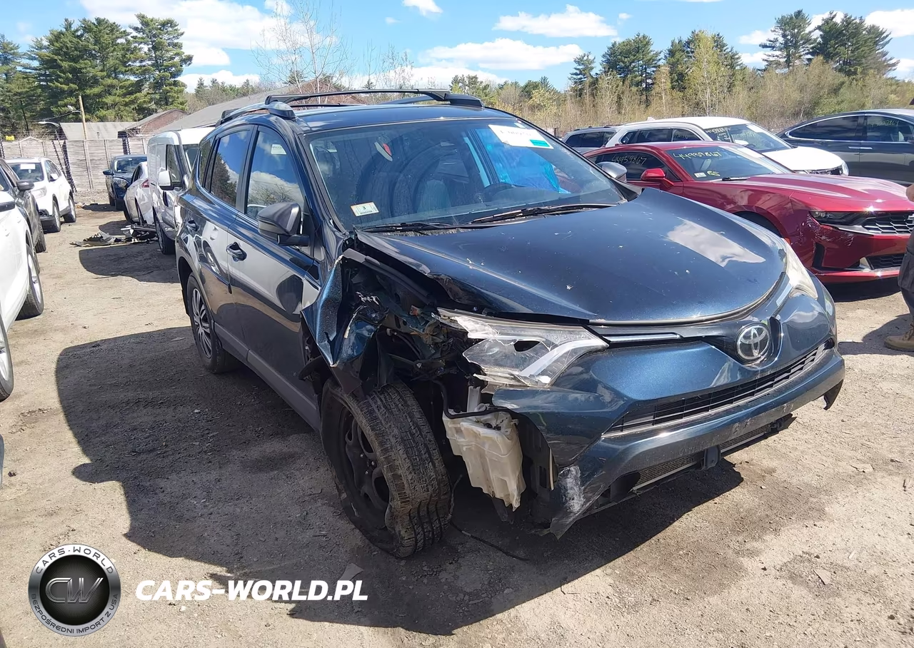2018 Toyota Rav4 Le – zdjęcie 1 z 16