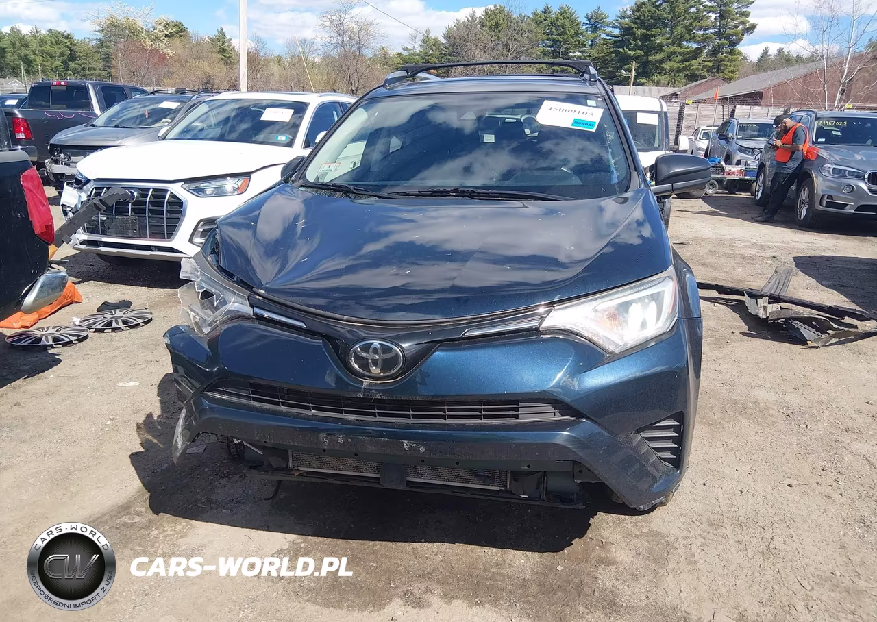 2018 Toyota Rav4 Le VIN:JTMBFREV1JJ257986 - 12