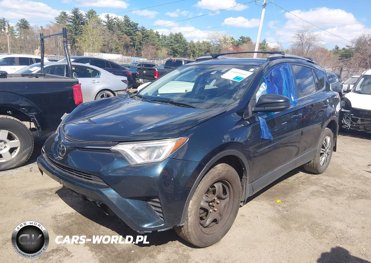 2018 Toyota Rav4 Le VIN:JTMBFREV1JJ257986 - 2