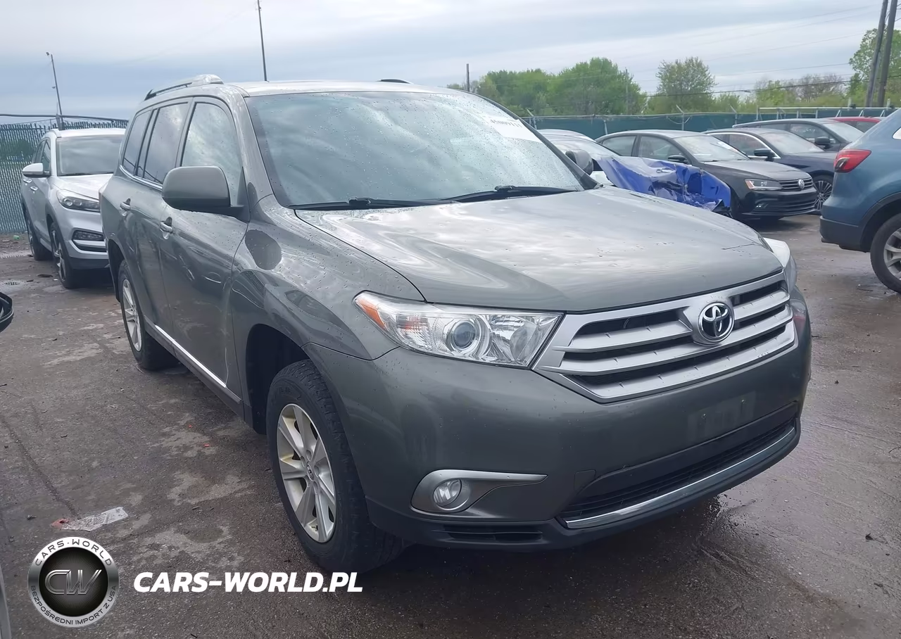 2012 Toyota Highlander Se V6