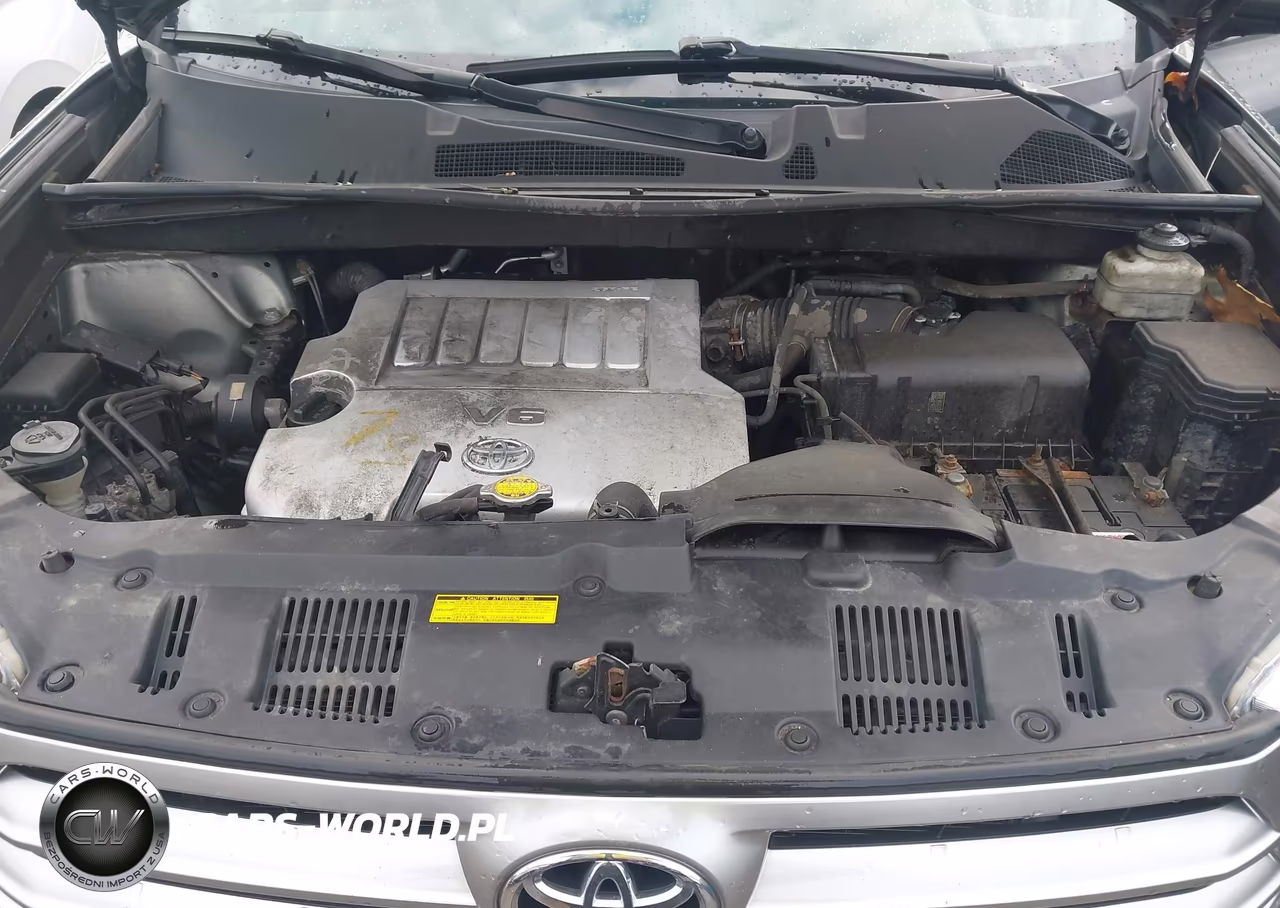 2012 Toyota Highlander Se V6 VIN:5TDBK3EH0CS095955 - 10