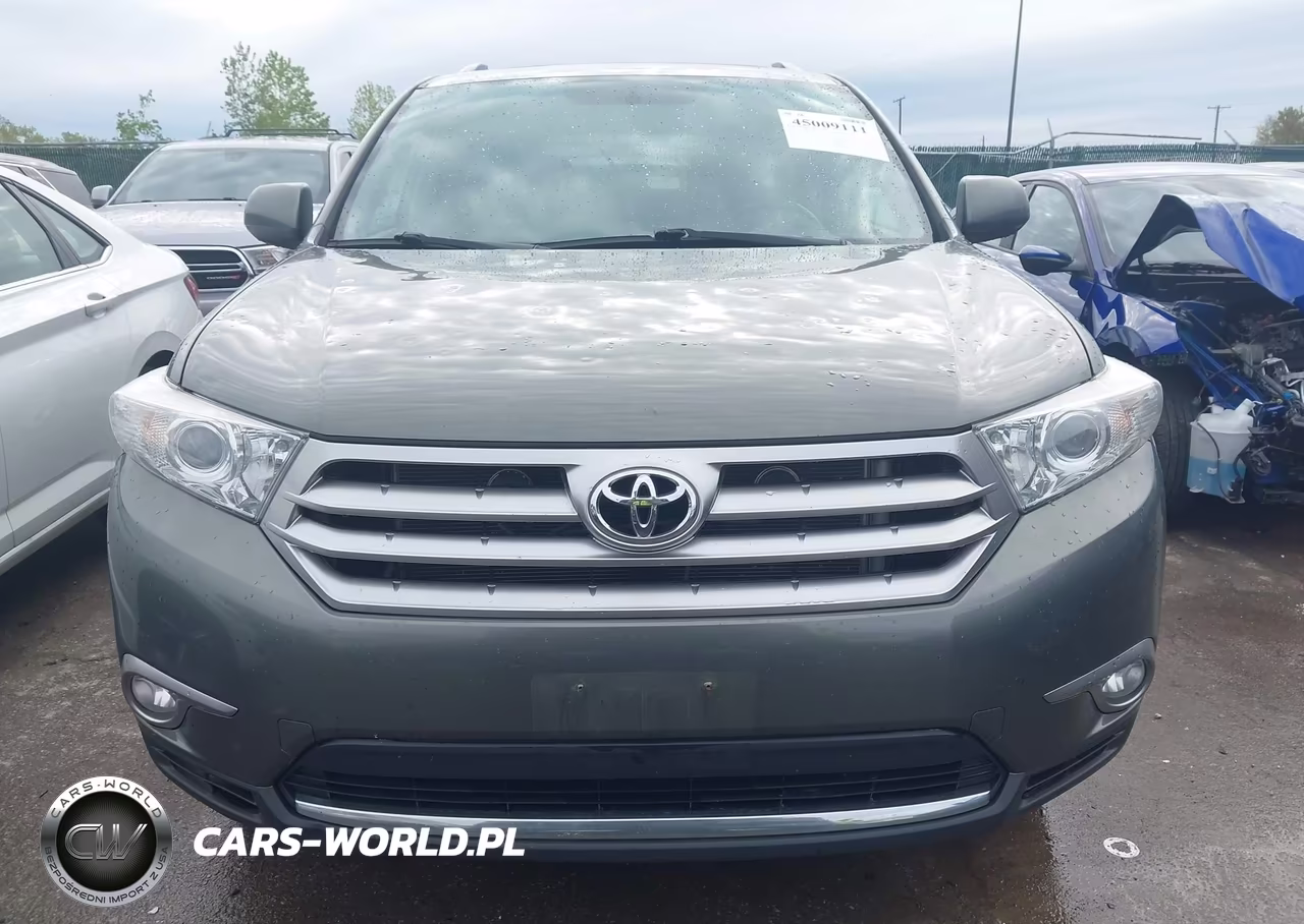 2012 Toyota Highlander Se V6 VIN:5TDBK3EH0CS095955 - 12