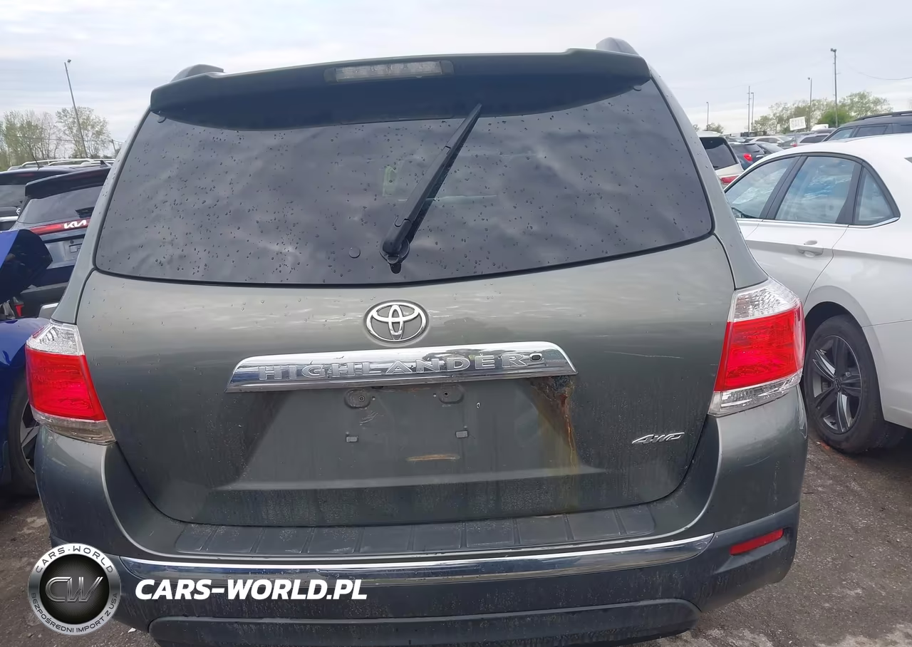 2012 Toyota Highlander Se V6 VIN:5TDBK3EH0CS095955 - 16