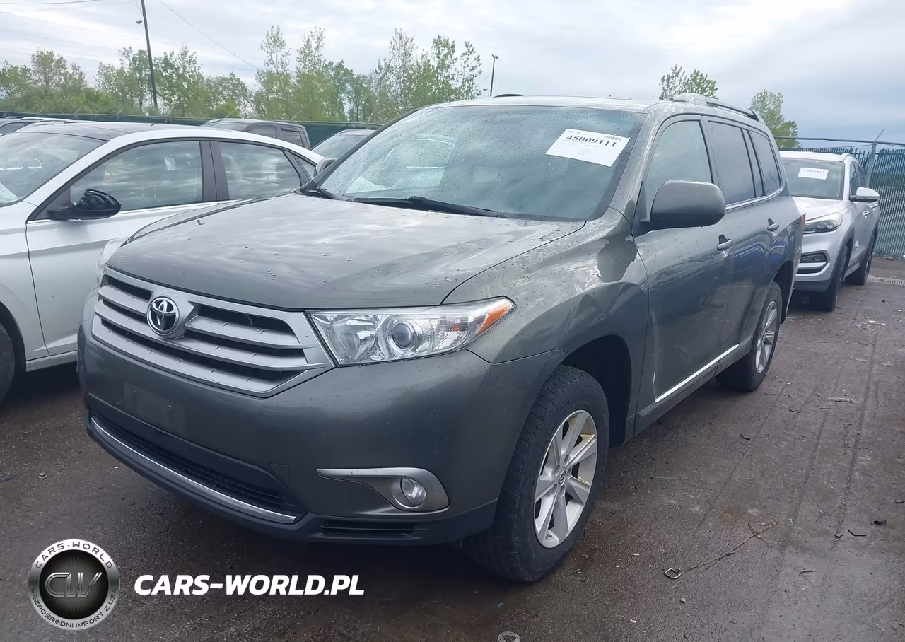 2012 Toyota Highlander Se V6 VIN:5TDBK3EH0CS095955 - 2