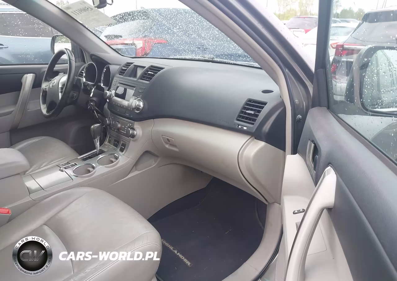 2012 Toyota Highlander Se V6 VIN:5TDBK3EH0CS095955 - 5