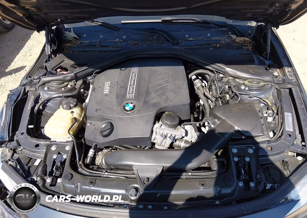 2013 BMW 335 I VIN:WBA3A9G55DNP35739 - 10