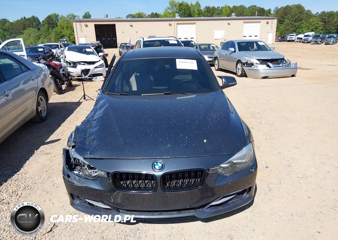 2013 BMW 335 I VIN:WBA3A9G55DNP35739 - 12