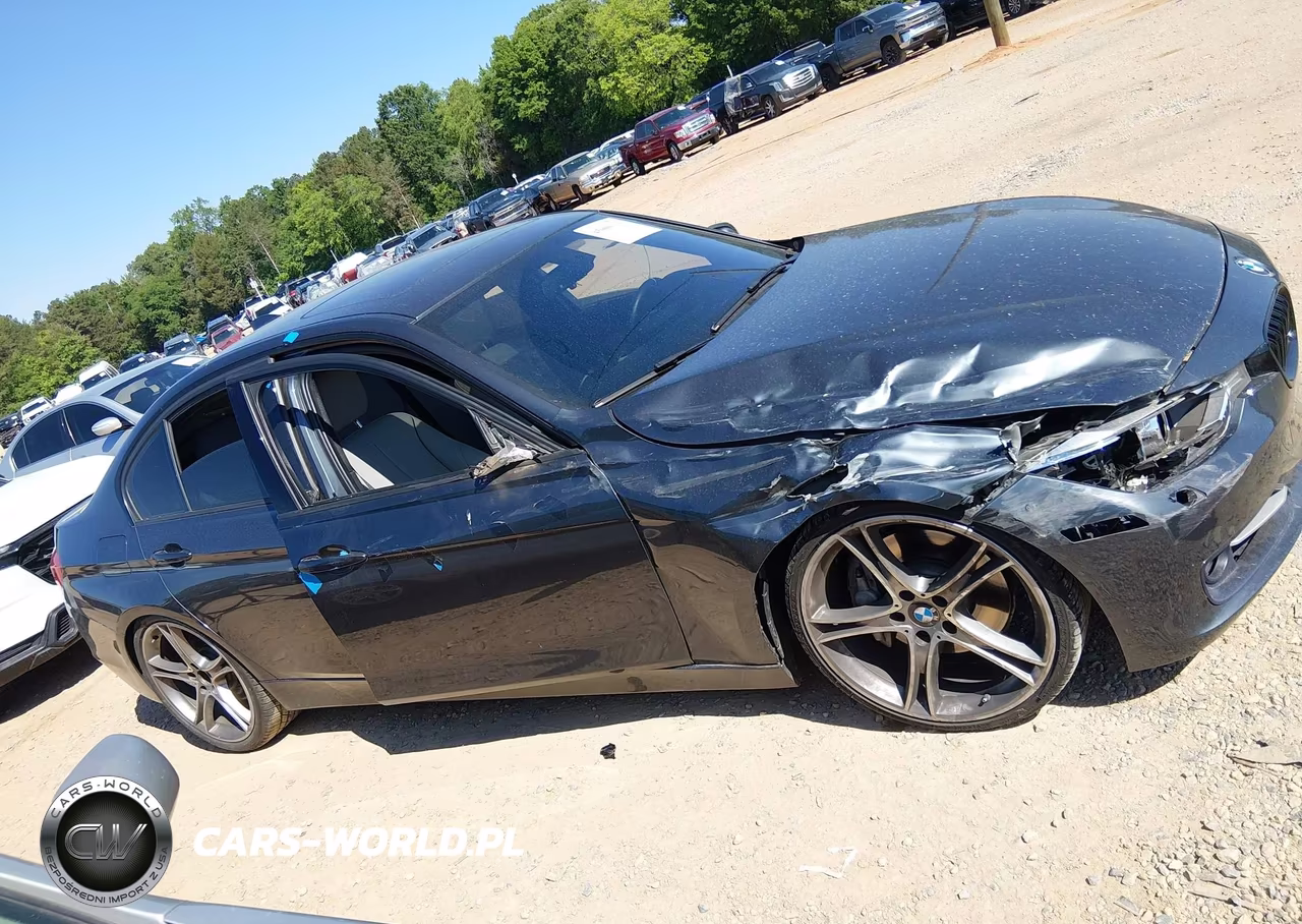2013 BMW 335 I VIN:WBA3A9G55DNP35739 - 13