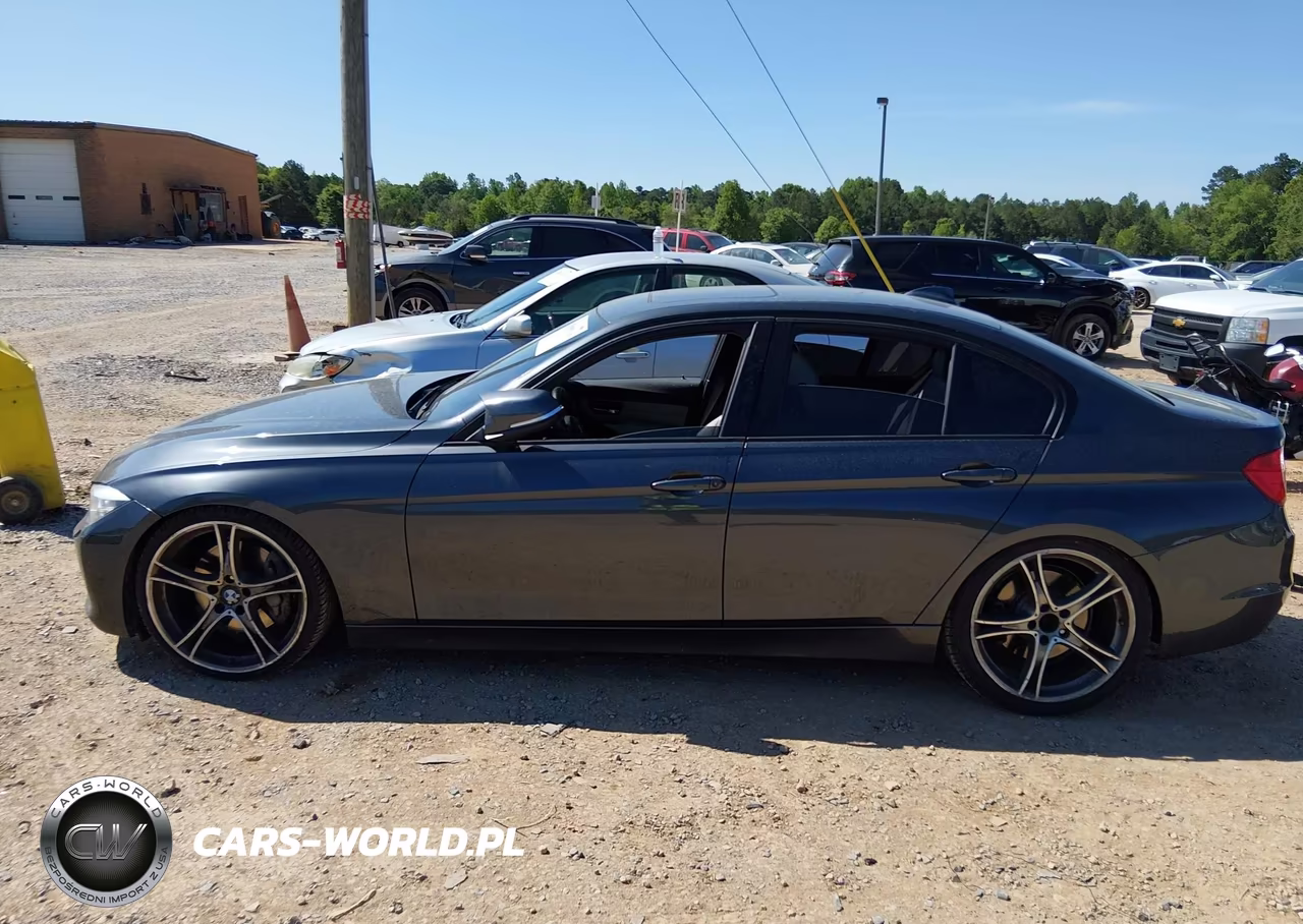 2013 BMW 335 I VIN:WBA3A9G55DNP35739 - 14