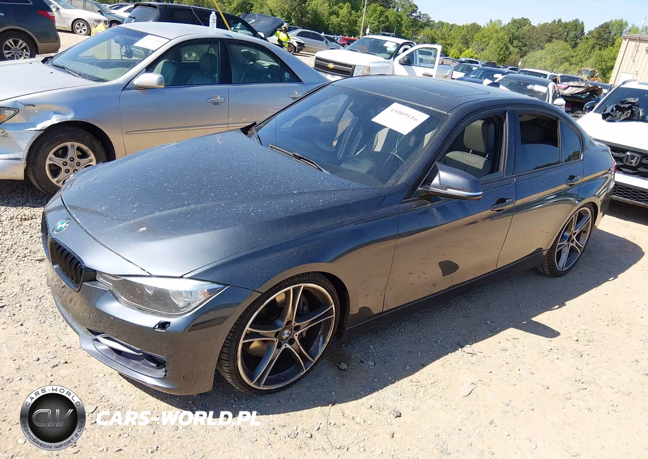 2013 BMW 335 I VIN:WBA3A9G55DNP35739 - 2