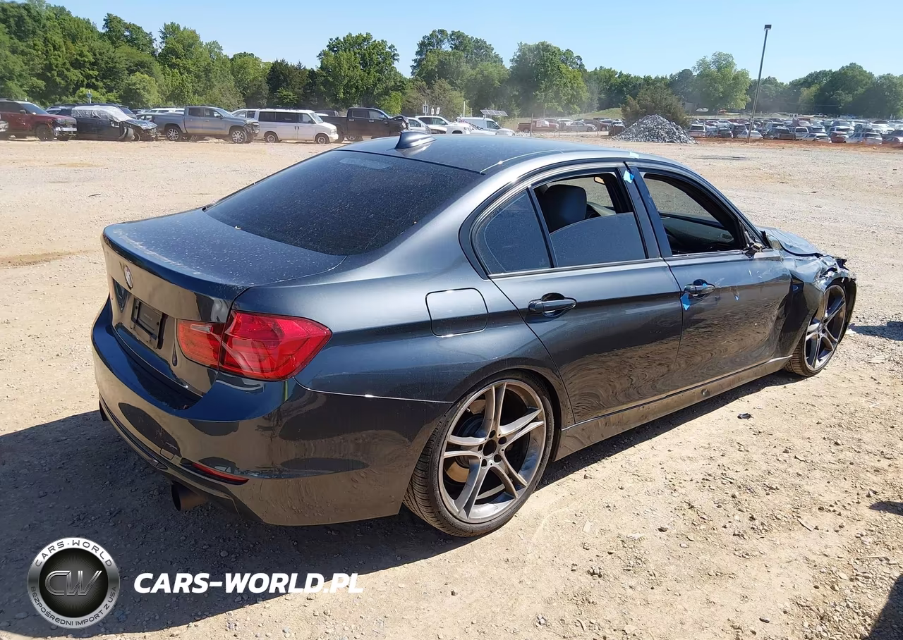 2013 BMW 335 I VIN:WBA3A9G55DNP35739 - 4