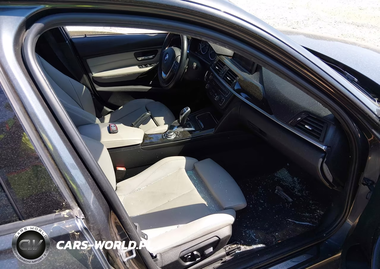 2013 BMW 335 I VIN:WBA3A9G55DNP35739 - 5