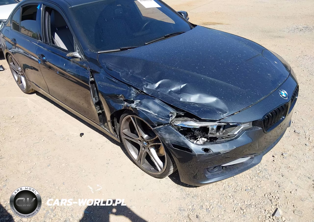 2013 BMW 335 I VIN:WBA3A9G55DNP35739 - 6