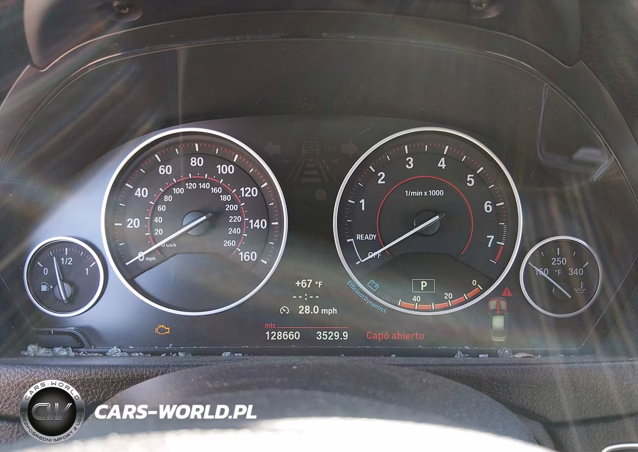 2013 BMW 335 I VIN:WBA3A9G55DNP35739 - 7
