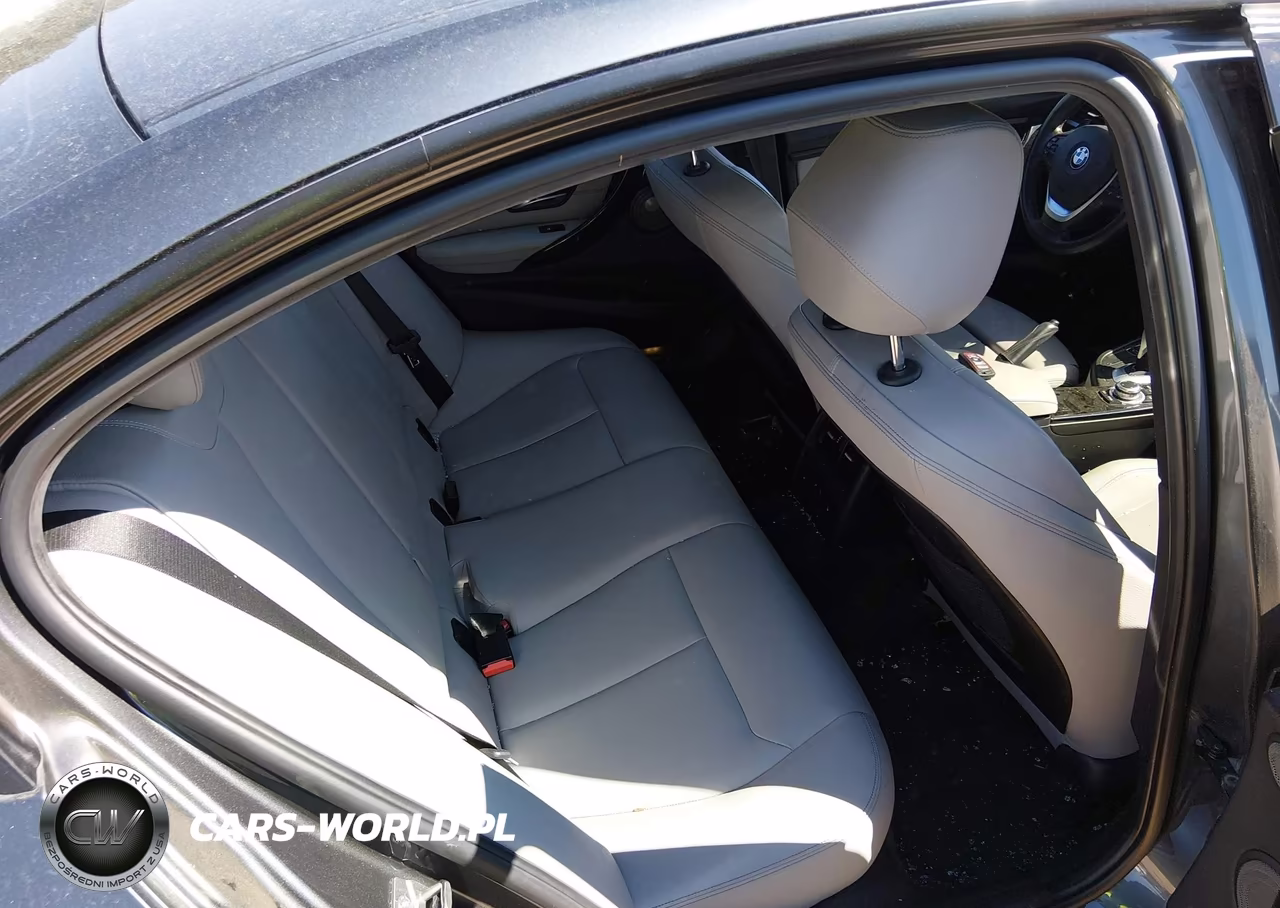 2013 BMW 335 I VIN:WBA3A9G55DNP35739 - 8