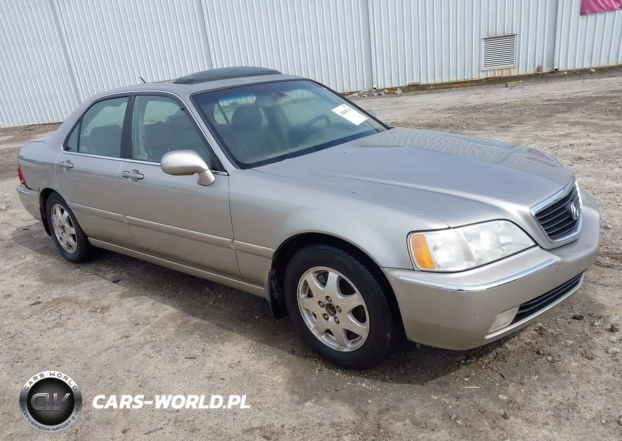 2002 Acura Rl 3.5
