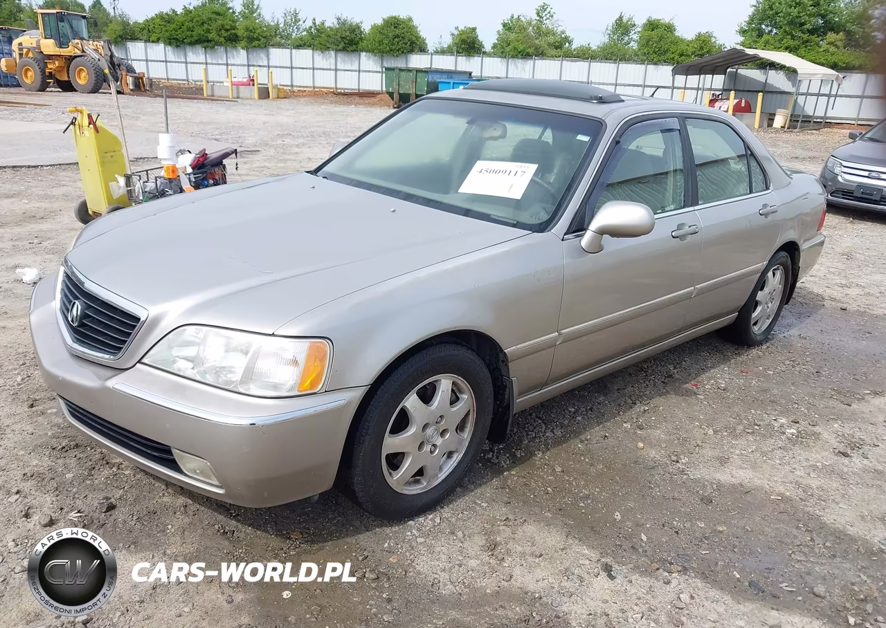 2002 Acura Rl 3.5 VIN:JH4KA966X2C005406 - 2