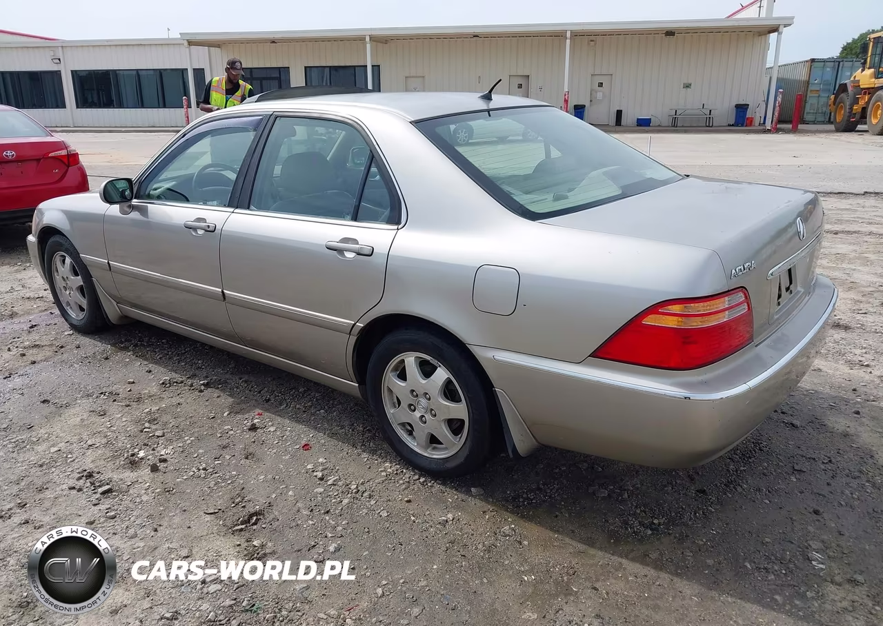 2002 Acura Rl 3.5 VIN:JH4KA966X2C005406 - 3