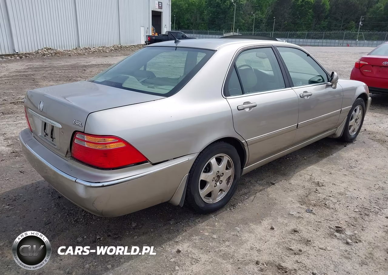 2002 Acura Rl 3.5 VIN:JH4KA966X2C005406 - 4