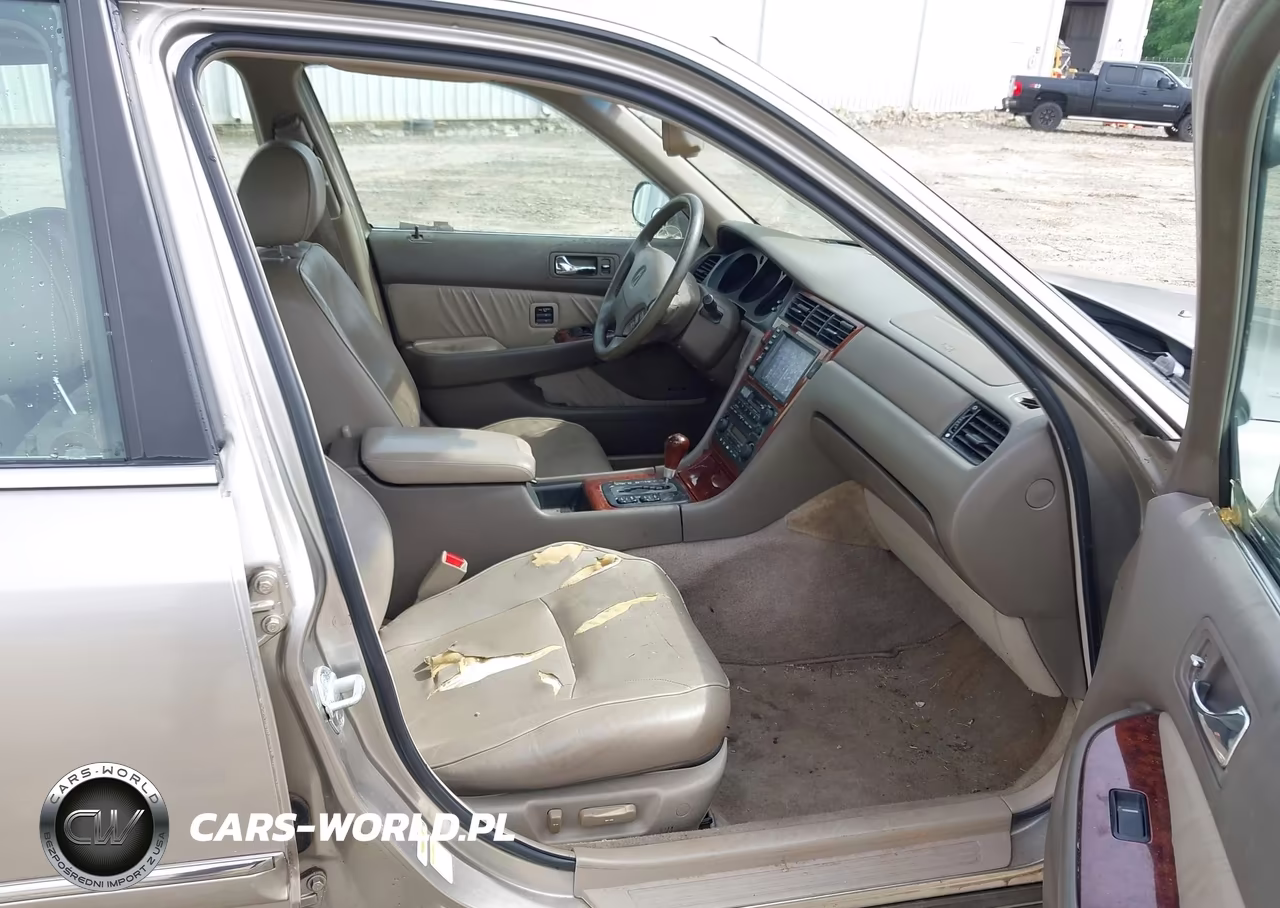 2002 Acura Rl 3.5 VIN:JH4KA966X2C005406 - 5