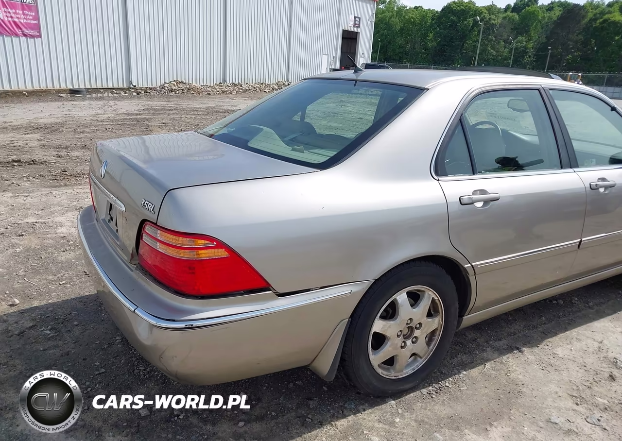 2002 Acura Rl 3.5 VIN:JH4KA966X2C005406 - 6