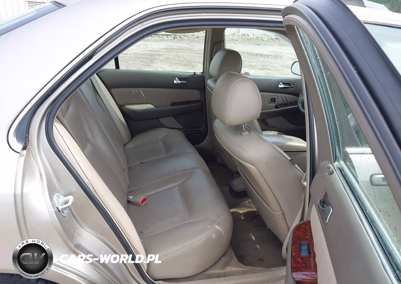 2002 Acura Rl 3.5 VIN:JH4KA966X2C005406 - 8
