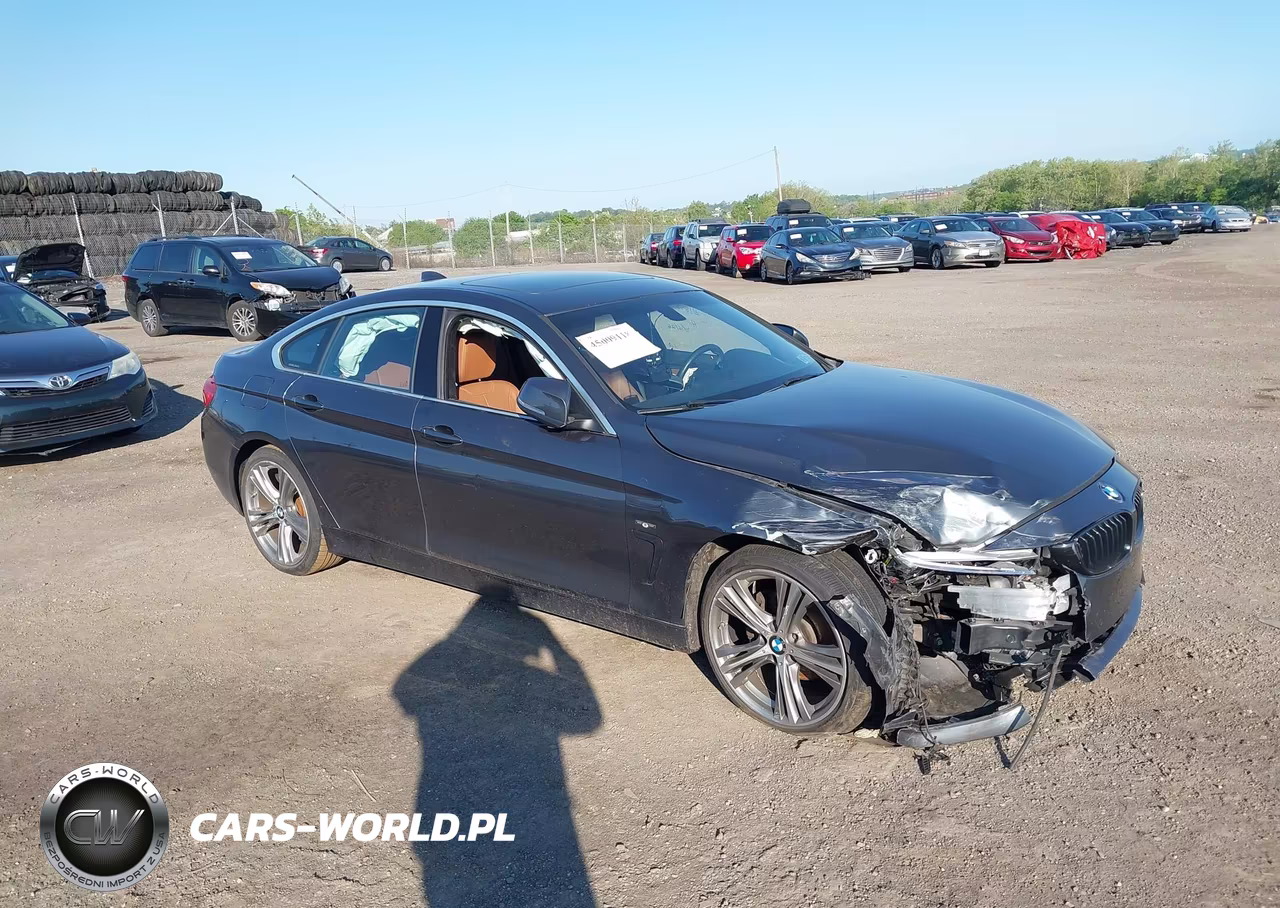 2017 BMW 430I Gran Coupe xDrive