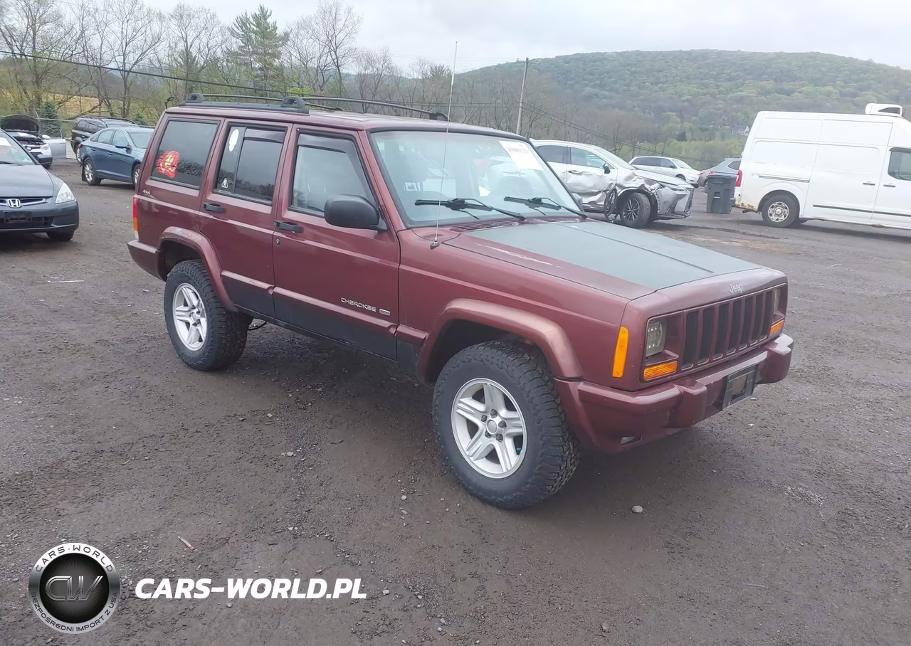 2001 Jeep Cherokee Limited-Sport