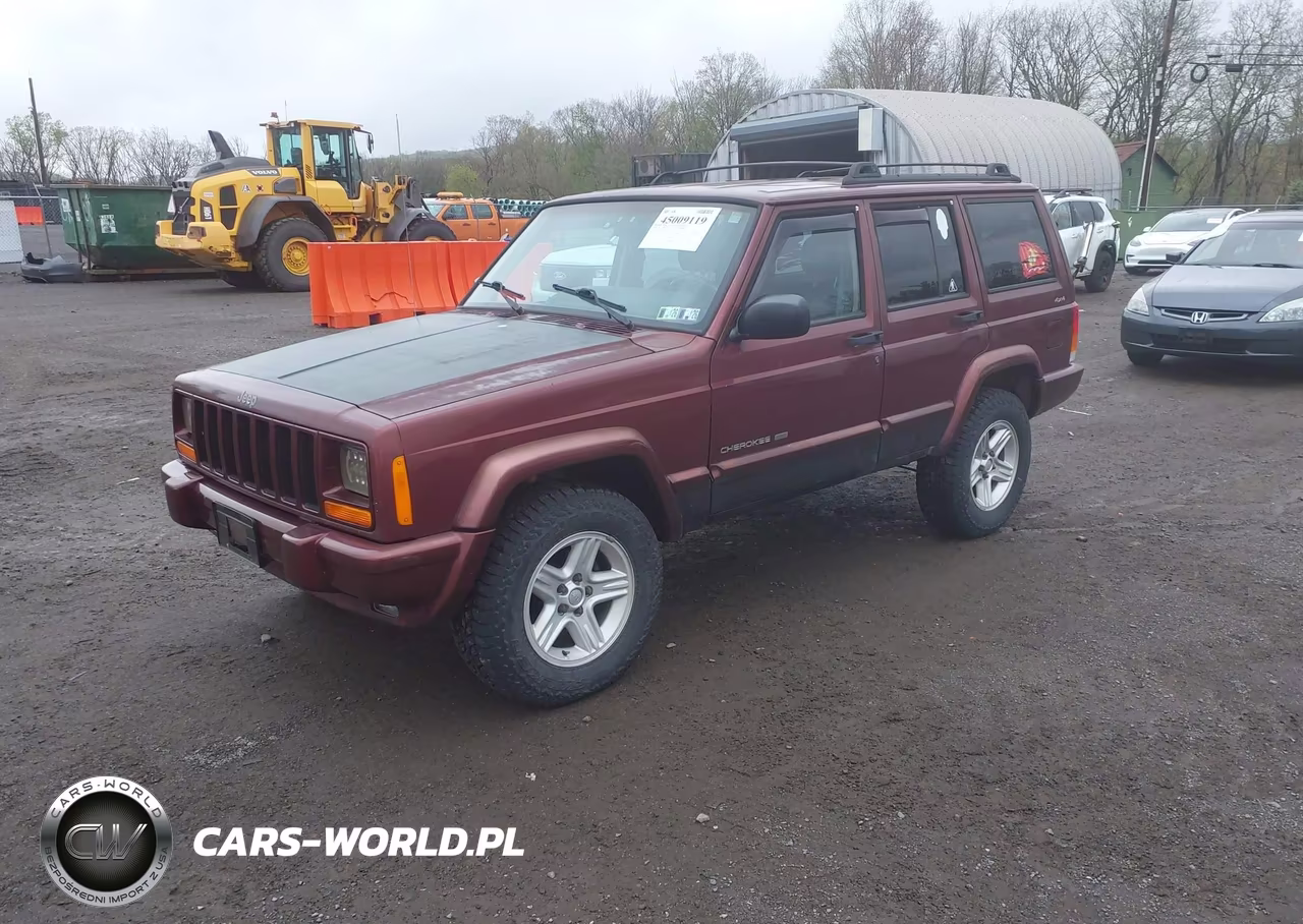 2001 Jeep Cherokee Limited-Sport VIN:1J4FF58S91L527203 - 2