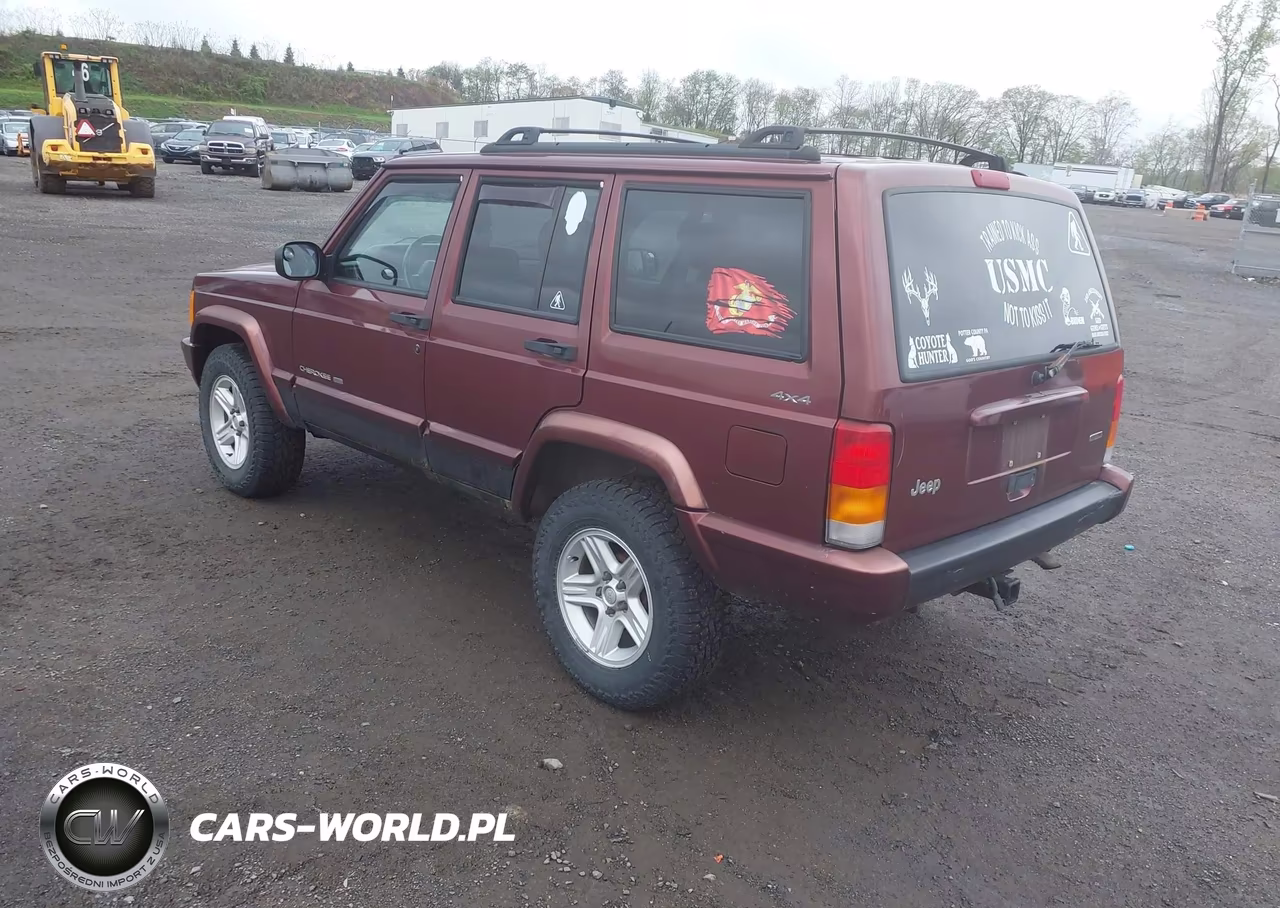 2001 Jeep Cherokee Limited-Sport VIN:1J4FF58S91L527203 - 3
