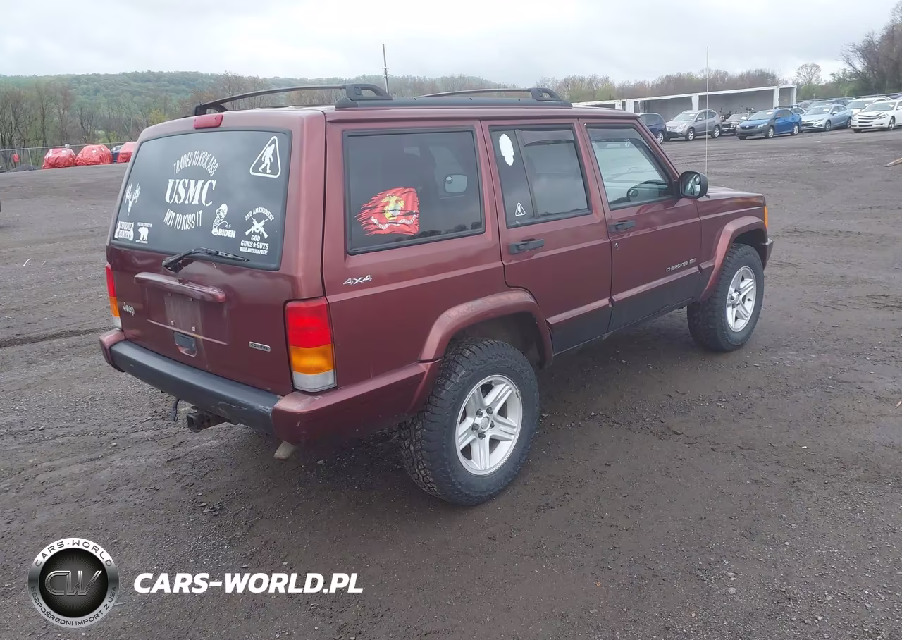 2001 Jeep Cherokee Limited-Sport VIN:1J4FF58S91L527203 - 4