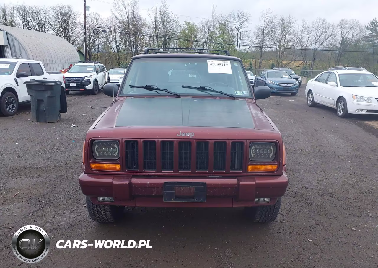 2001 Jeep Cherokee Limited-Sport VIN:1J4FF58S91L527203 - 6