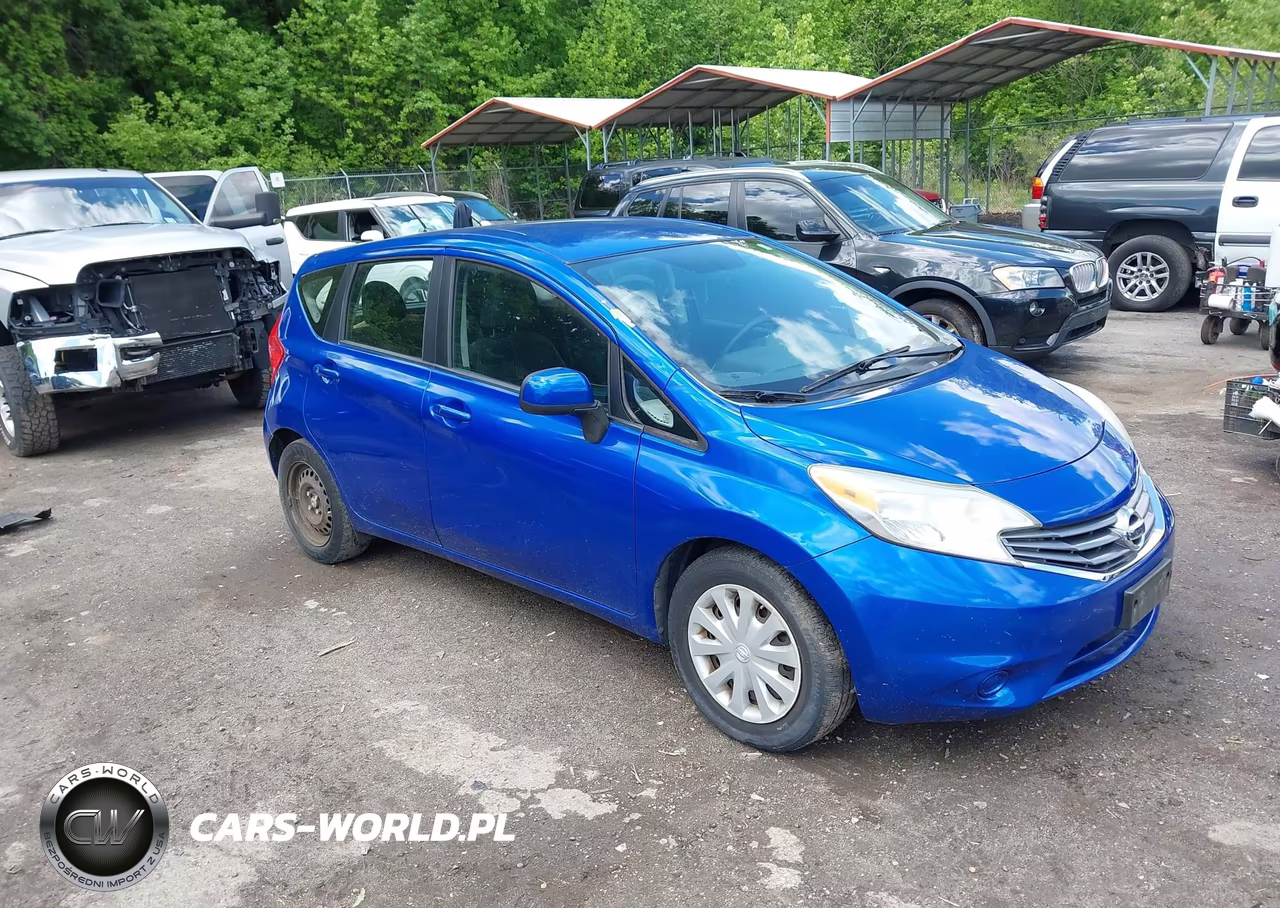 2014 Nissan Versa Note Sv