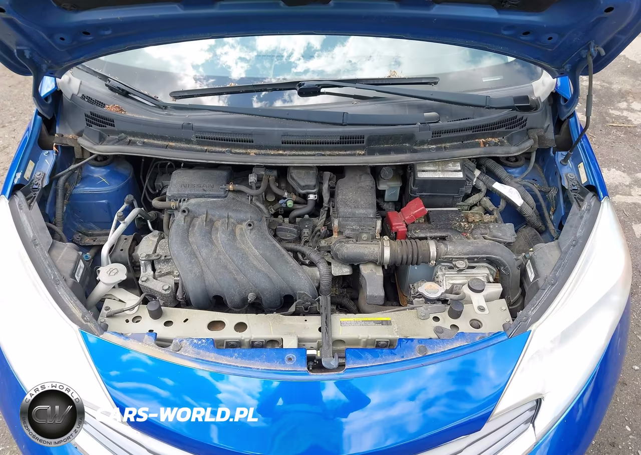 2014 Nissan Versa Note Sv VIN:3N1CE2CPXEL371098 - 10