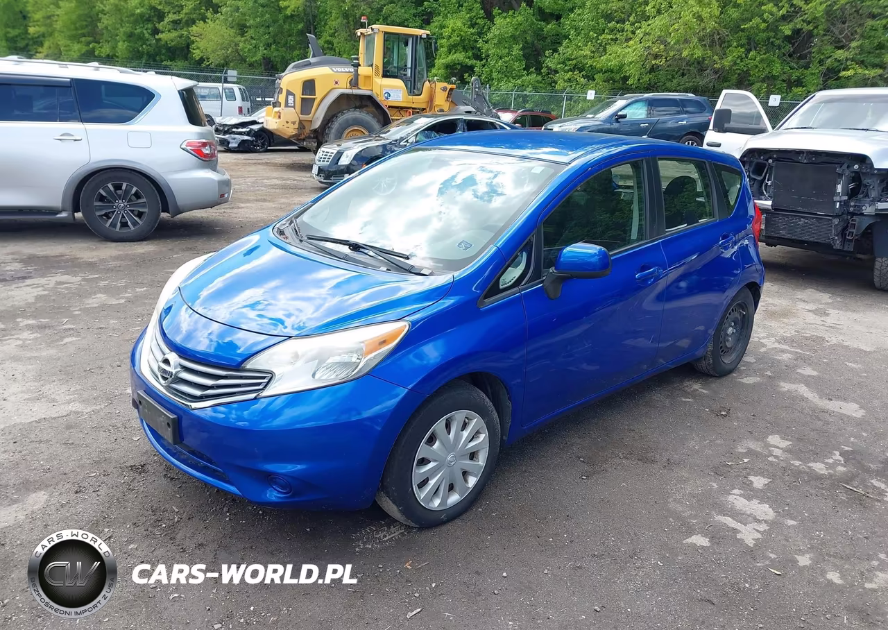 2014 Nissan Versa Note Sv VIN:3N1CE2CPXEL371098 - 2