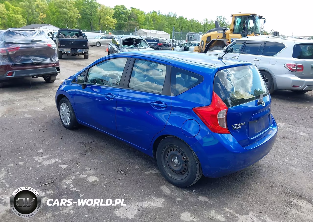 2014 Nissan Versa Note Sv VIN:3N1CE2CPXEL371098 - 3