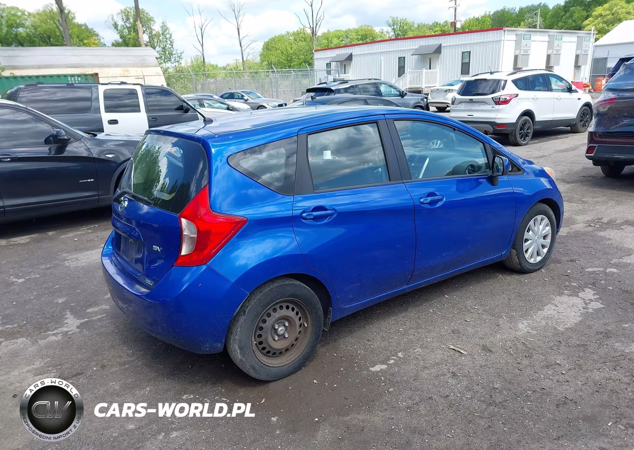 2014 Nissan Versa Note Sv VIN:3N1CE2CPXEL371098 - 4