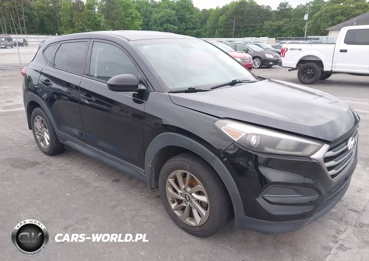 2018 Hyundai Tucson Se