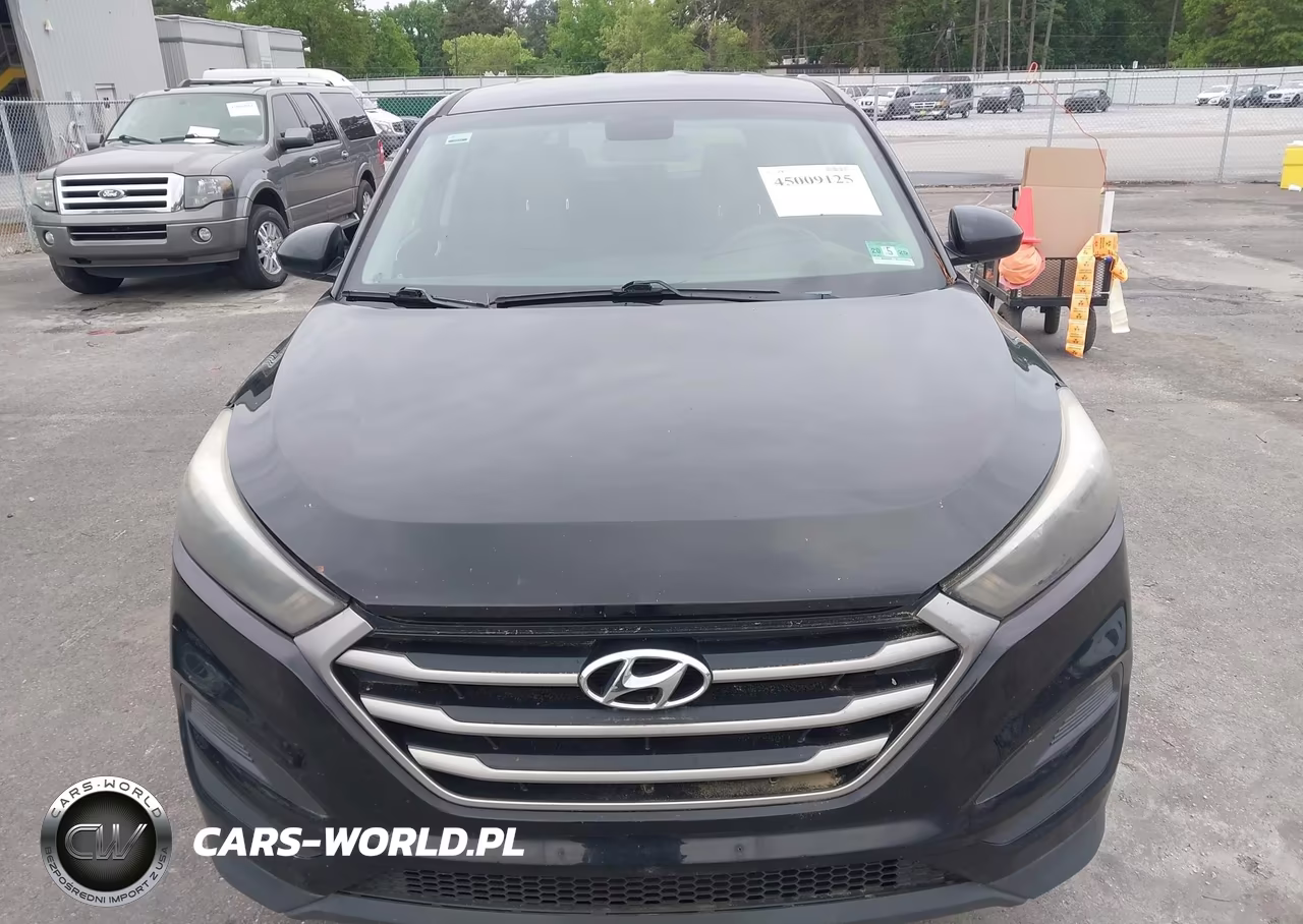 2018 Hyundai Tucson Se VIN:KM8J23A41JU676657 - 12