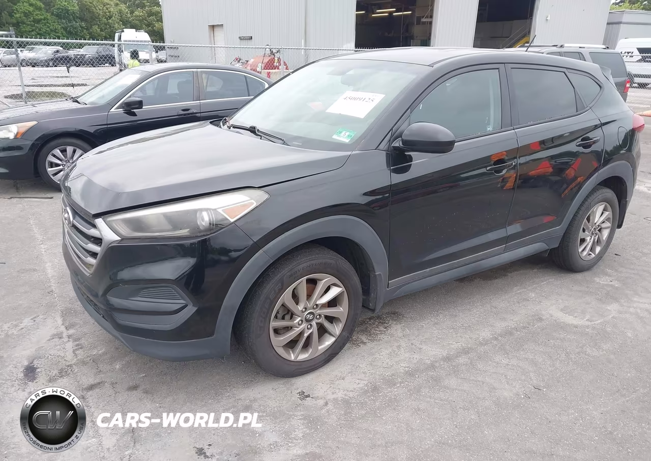 2018 Hyundai Tucson Se VIN:KM8J23A41JU676657 - 2