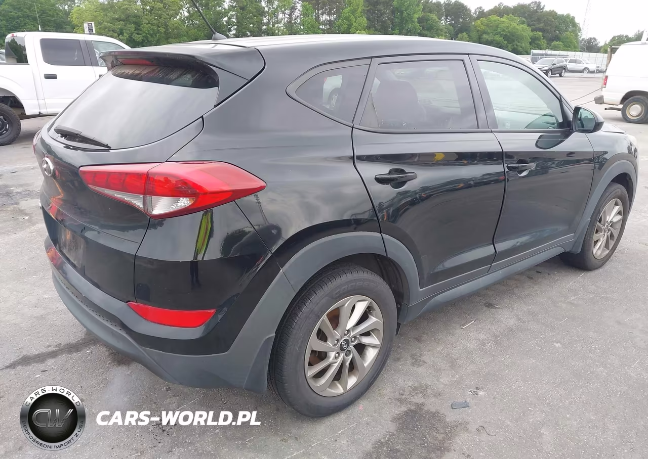 2018 Hyundai Tucson Se VIN:KM8J23A41JU676657 - 4